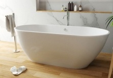 Ванна из искусственного мрамора Aquanet Family Stone 170х80