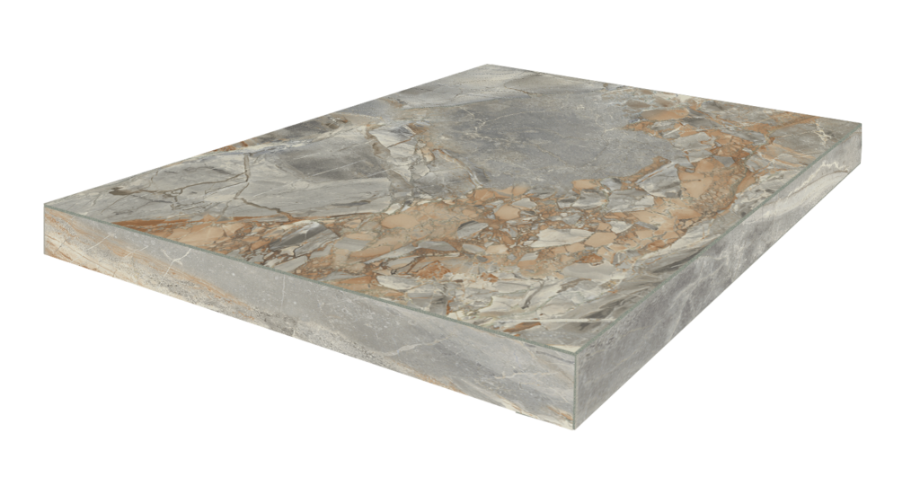Ступень угловая левая ColiseumGres Verona Grigio 33x90