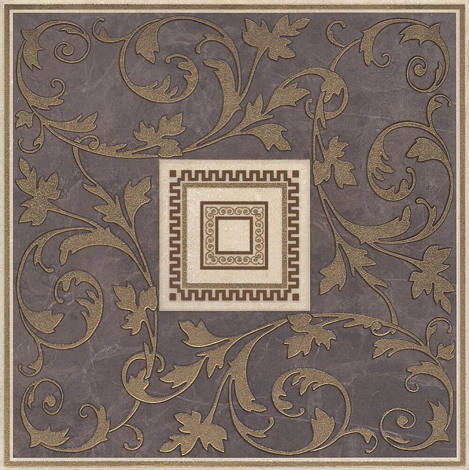 Декор Kerama Marazzi HGD\A110\SG1596L Орсэ ковер центр лаппатированный 40,2x40,2