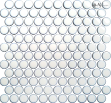 Мозаика NSmosaic R-374 белый 31.2x33