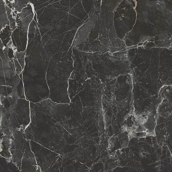 Керамогранит Vitra Marmori Сан Лорен Черный 60x60 матовый