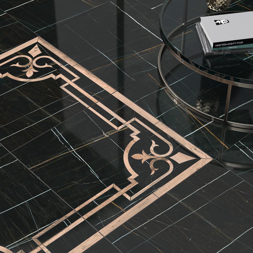 Керамогранит Kerama Marazzi Греппи белый обрезной лаппатированный 60x60 SG642022R