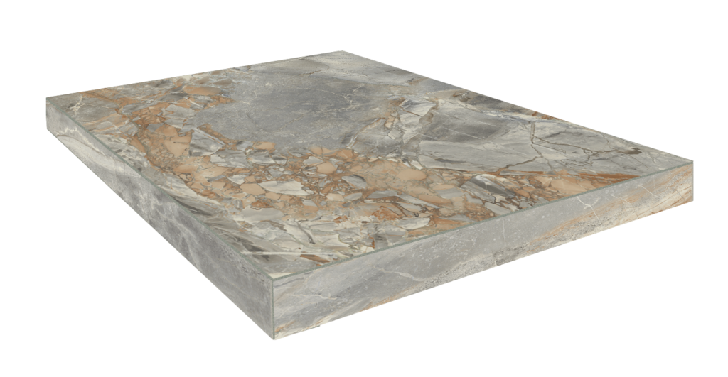 Ступень угловая правая ColiseumGres Verona Grigio 33x90