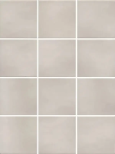 Керамическая плитка Kerama Marazzi KM1010G0040N Бахия серый светлый глянцевый из 12 частей 29.8x39.8
