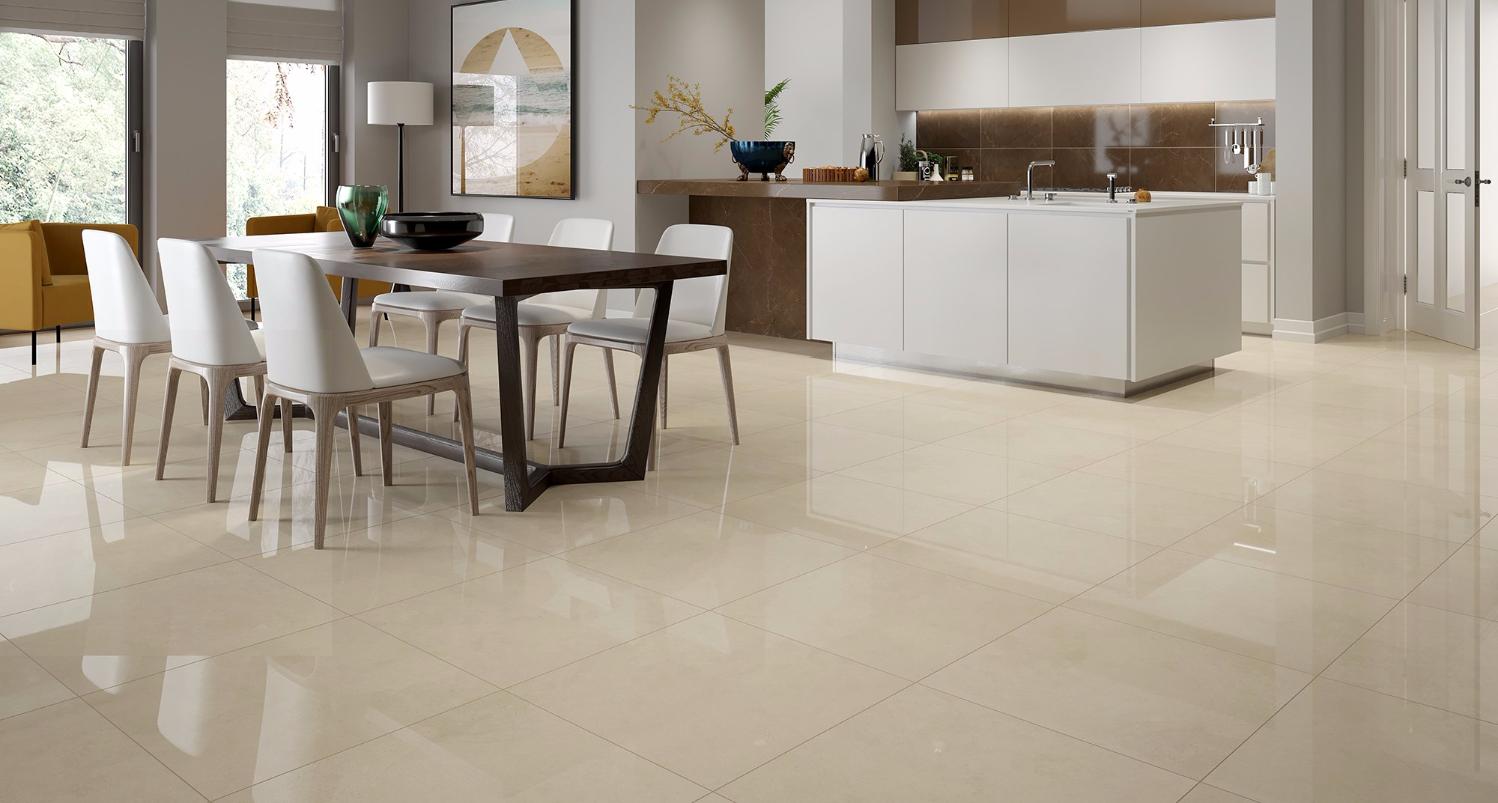 Мозаика Marble Trend Crema Marfil 30.7x30.7 K-1003/MR/m13/307x307x10