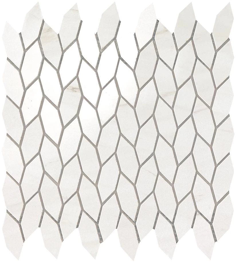 Мозаика Atlas Concorde Marvel Stone Bianco Dolomite Twist 30.5x30.5 9STD