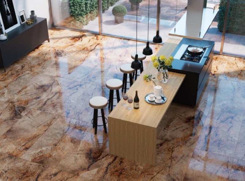 Керамогранит Старо Swizer White Polished 60x120 белый