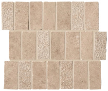 Мозаика Atlas Concorde Lims Desert Mosaico Spritz Tumbled 30.4x33.5 A3NH