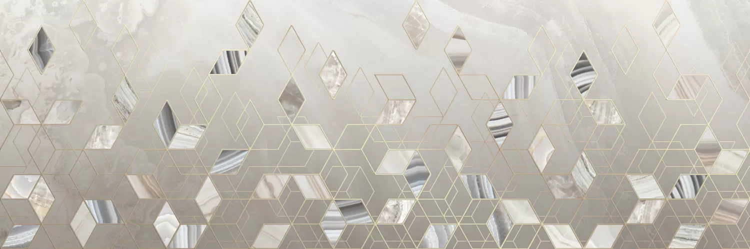 Декор Alma Ceramica Риола DWU12RLA04R коричневый 24.6x74