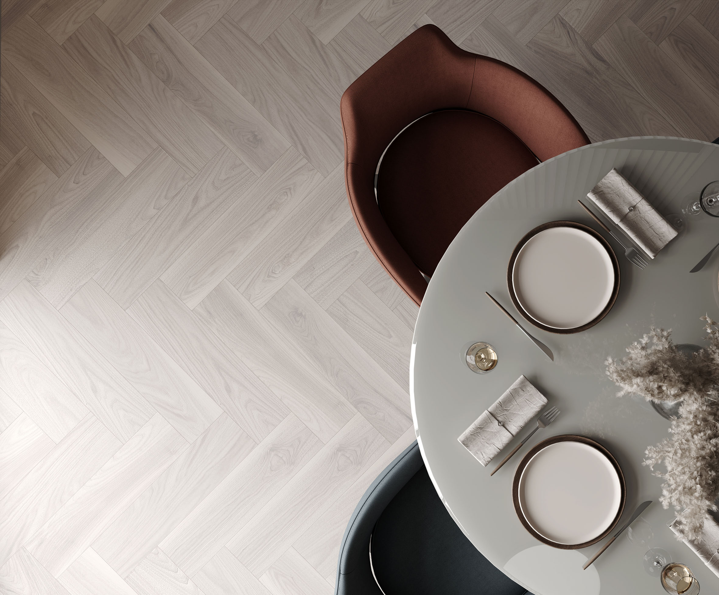 Керамогранит (MG 0027) Laparet Magnolia бежевый 15x60 матовый