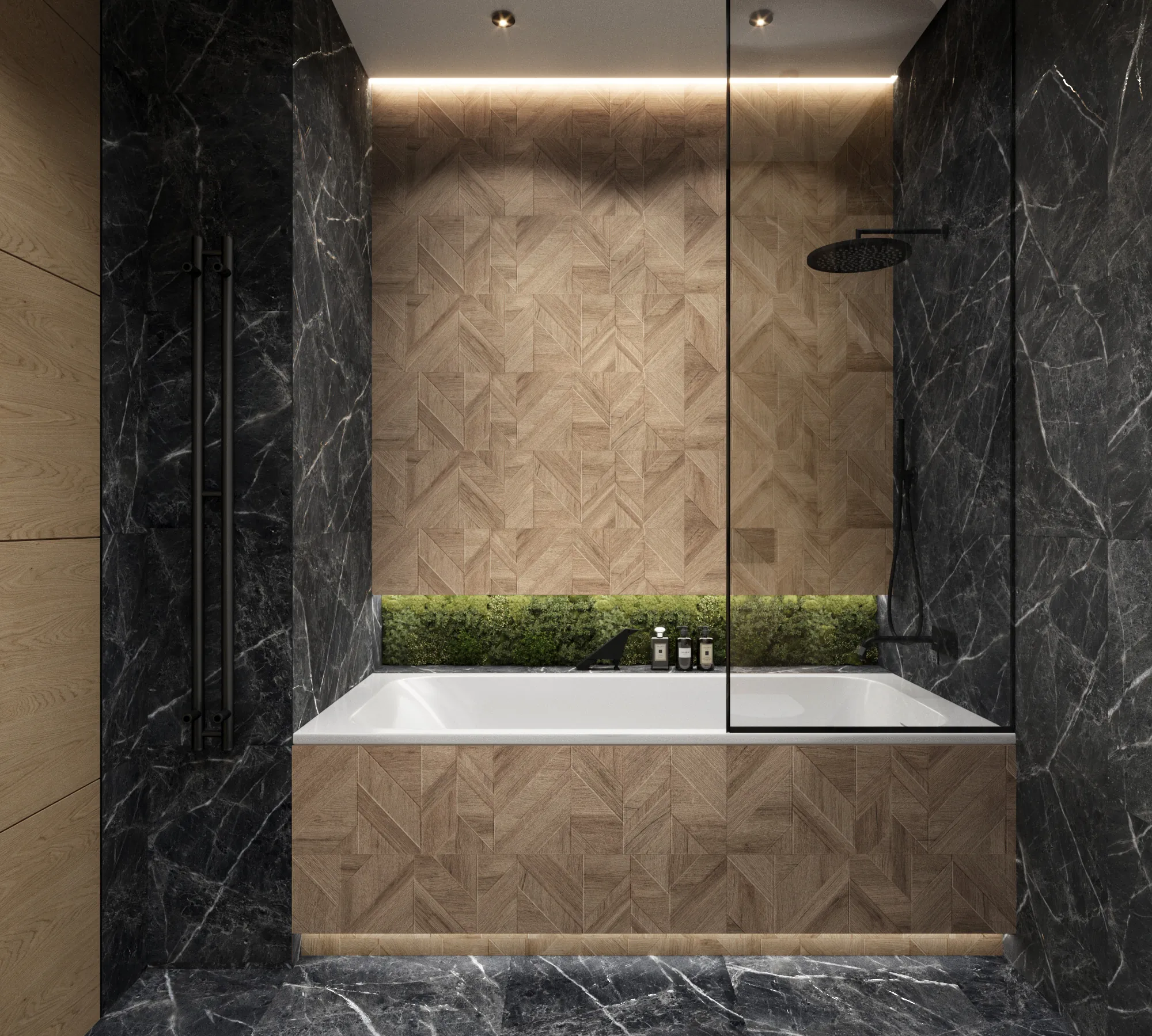 Керамогранит Аркадия Керамика RT7013-P Rockwood Oak Rustic Wood 60x120 бежевый