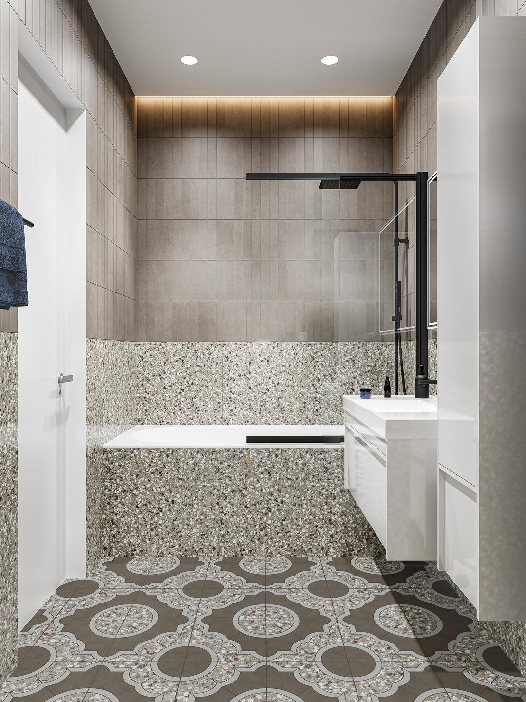 Керамическая плитка Kerama Marazzi 26303 Амстердам оранжевый матовая 6x28,5