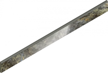 Плинтус Италон Стелларис Мадагаскар Дарк Люкс 610130007480 серый 7.2x80