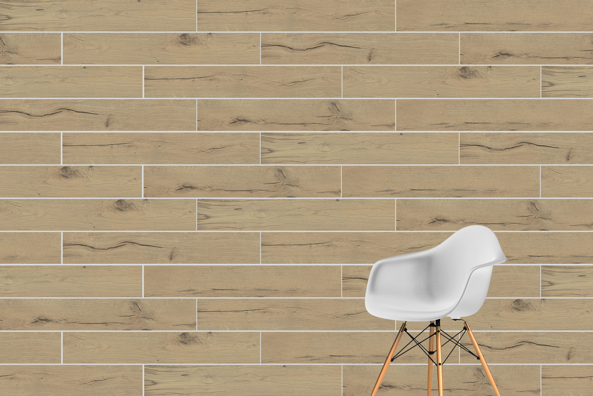 Керамогранит Vitra CraftWood Медовый R10A K947903R 20x120