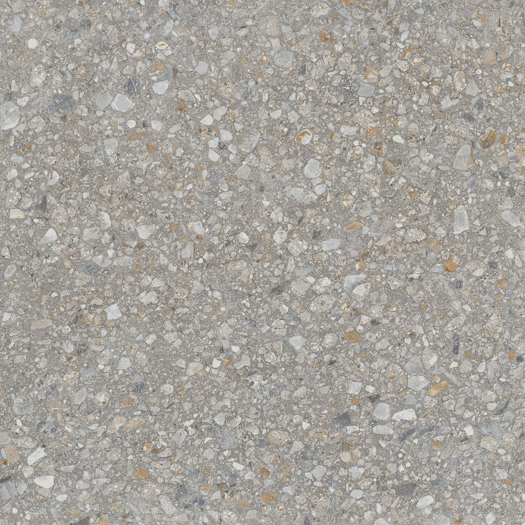 Керамогранит Estima AG23 Aglomerat Dark Grey 60x60 серый