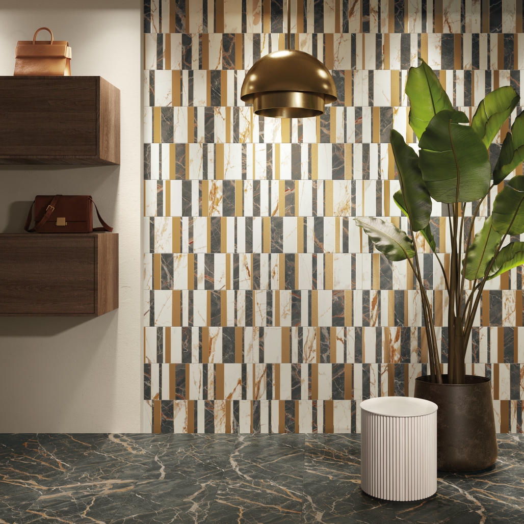 Плинтус ColiseumGres Pompei White 7,2x90