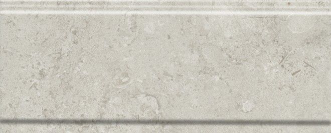 Бордюр Kerama Marazzi Карму серый светлый матовый обрезной 12x30 BDA020R