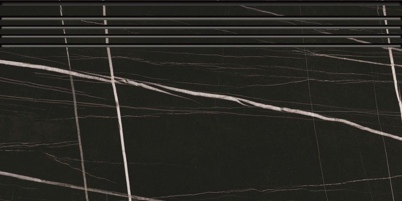 Ступень Marble Trend Nero Dorato 29.4x60 K-1004/MR/st01/294x600x10