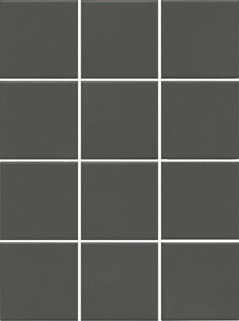 Керамогранит Kerama Marazzi Агуста серый темный натуральный из 12 частей 9.8x9.8 1331