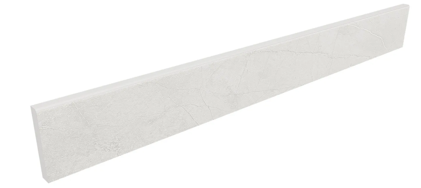 Плинтус Estima MA01 Ametis Marmulla Grey 7x60 серый полир.