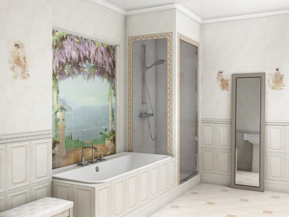 Декор Kerama Marazzi MM6276 Лаурито мозаичный 25x40