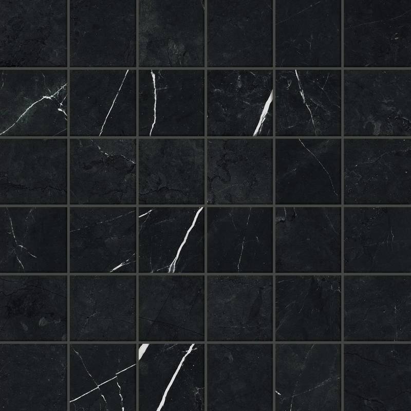 Мозаика Forte dei Marmi Elegant Black 30x30 сатинированный