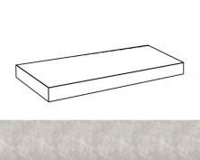 Ступень угловая левая ColiseumGres Impero Tiberio 33x45