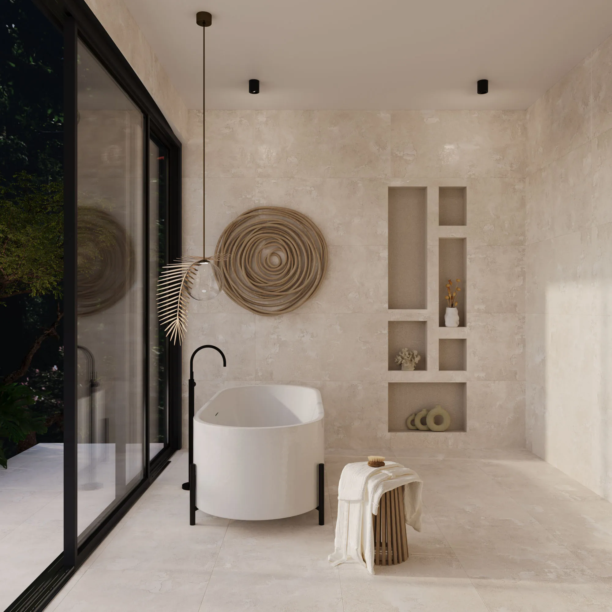 Керамогранит Аркадия Керамика GI8002-A Eragon Dark Grey Matt Glossy Ink 60x120 серый