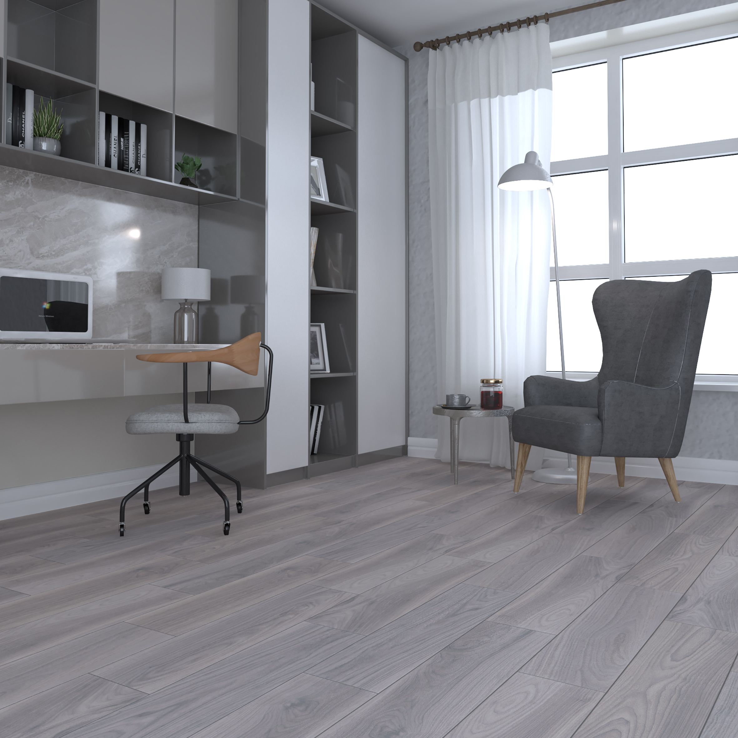 Керамогранит (SG708390R) Laparet Albero капучино 20x80 матовый