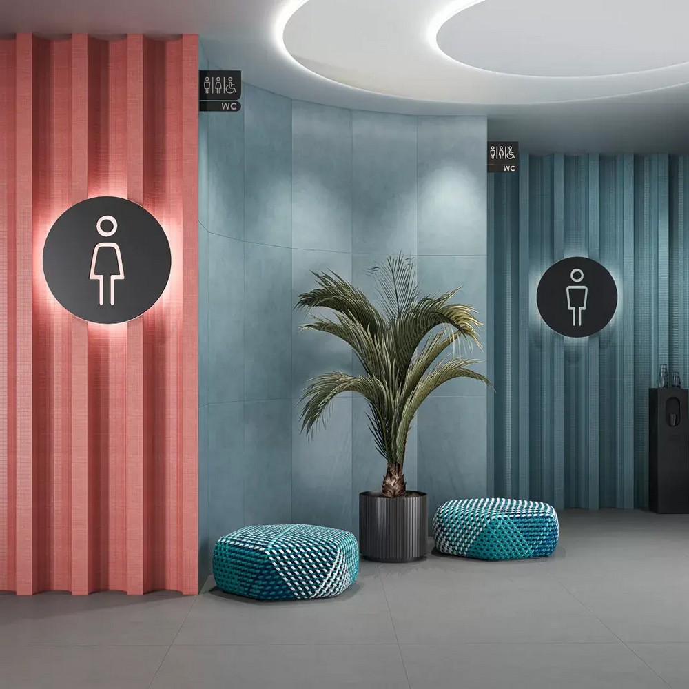 Керамическая плитка Kerama Marazzi KM6012B0211R Таделакт бежевый светлый матовый структура обрезной 60x119.5