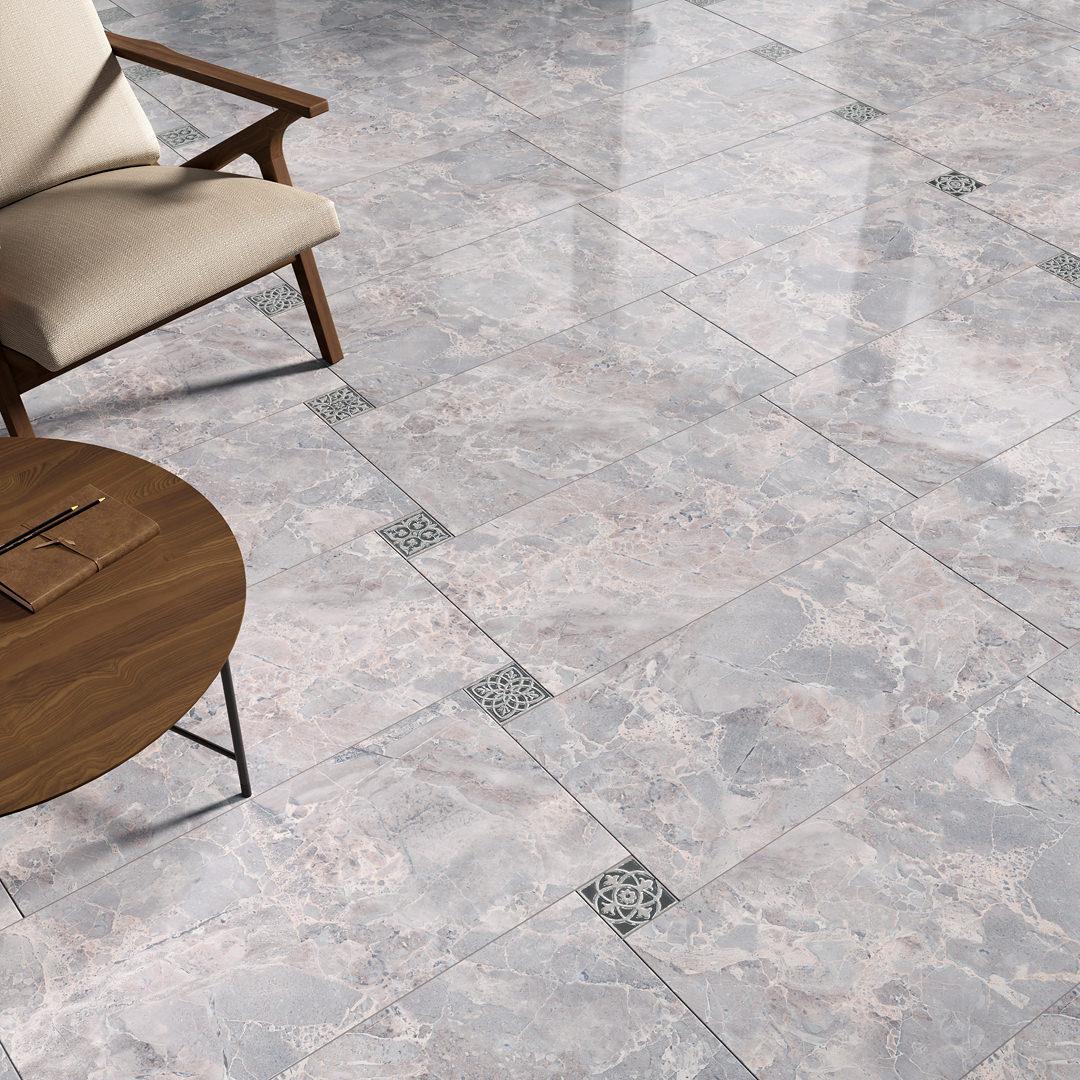 Декор Kerama Marazzi ID105 Парнас наборный 40x40