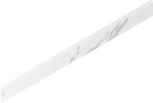 Плинтус Италон Стелларис Статуарио Уайт 610130007463 белый 7.2x80