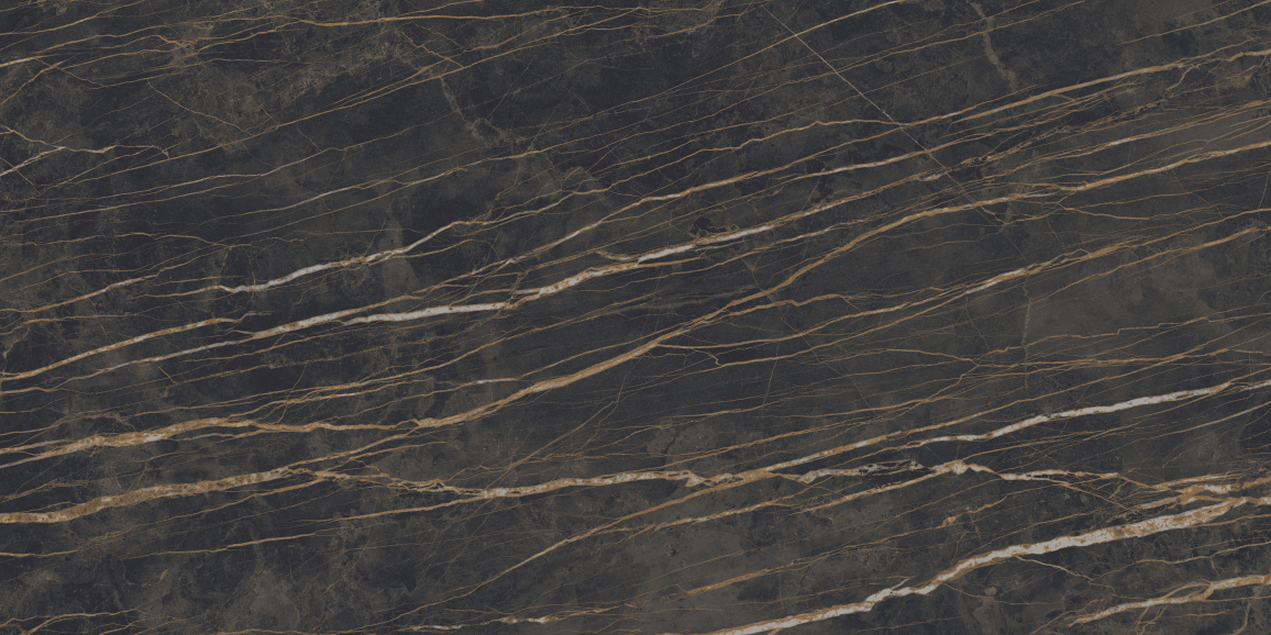 Керамогранит Laminam I Naturali Marmi Noir Desir Nat 162x324 LAMF007580_IT