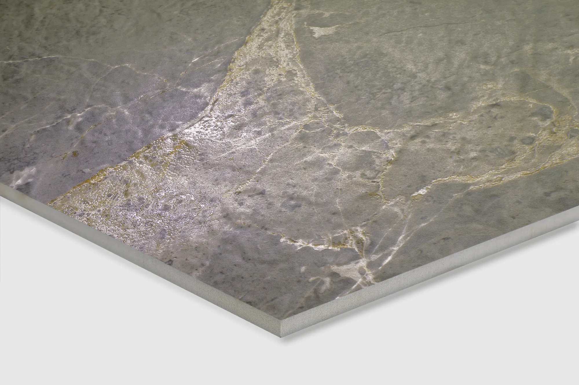 Керамогранит Аркадия Керамика GI8006-B Royal Grey Matt Glossy Ink Punch 60x120 серый