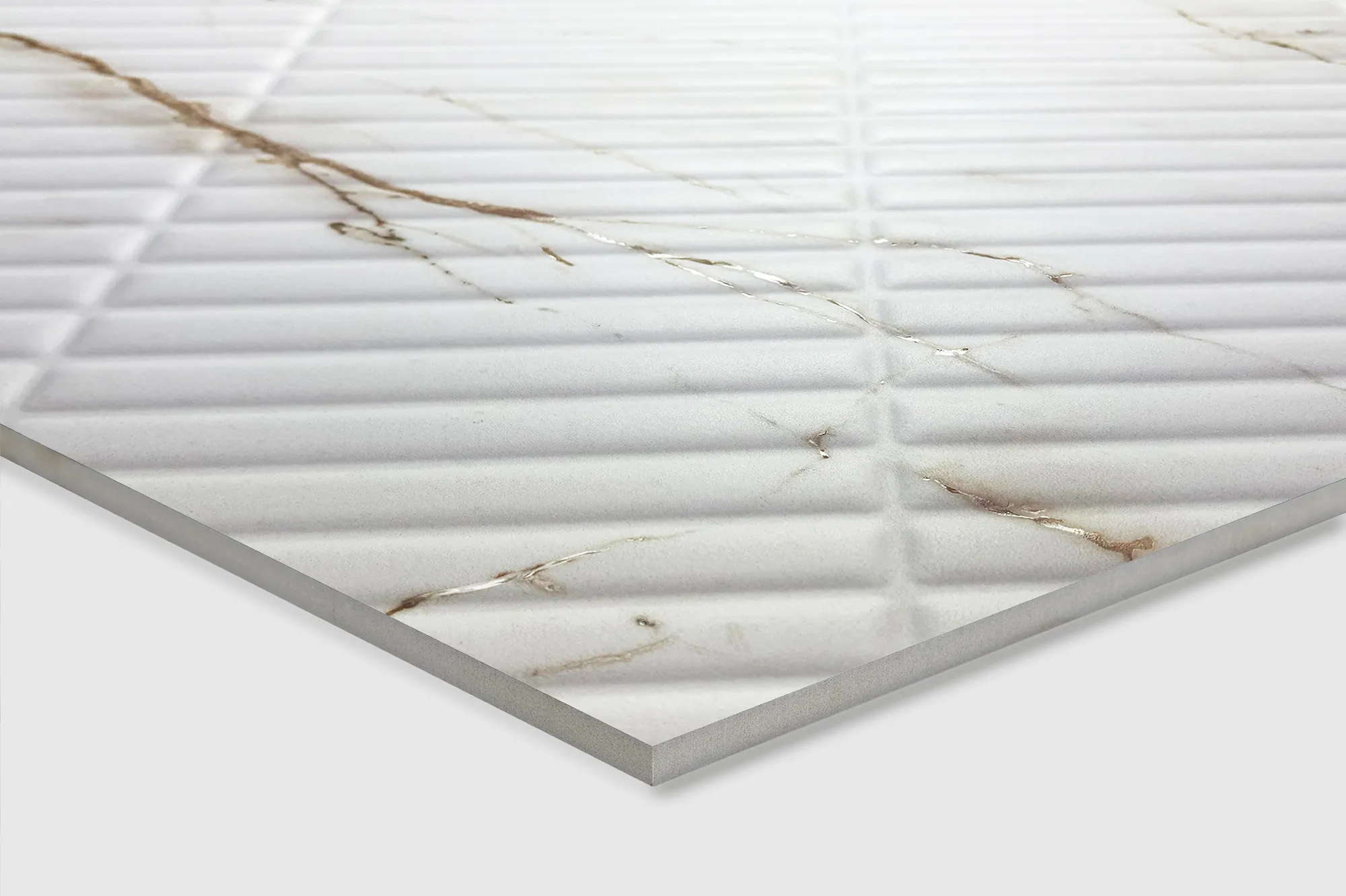 Керамогранит Креанза CP4004-A Selva Gold Carving Pro 60x120 белый