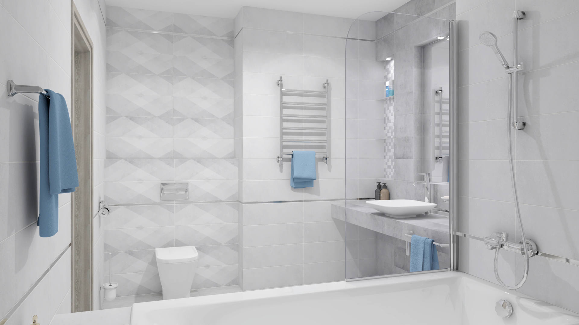 Мозаика (MZR-1) Laparet Mizar 30x30 матовый
