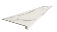 Ступень ColiseumGres Микеланджело Колд фронтальная 620070002498 серый 33x60