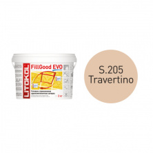 Полиуретановая затирка Литокол FILLGOOD EVO 2кг F.205 TRAVERTINO