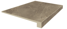 Ступень фронтальная ColiseumGres Portofino Grigio 33x90