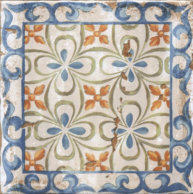 Декор Kerama Marazzi HGD\A190\17000 Виченца Майолика 15x15
