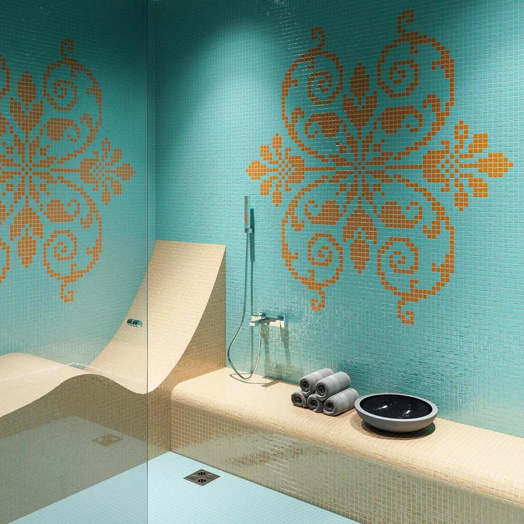 Керамическая плитка Kerama Marazzi 20005 Темари красный 29,8x29,8