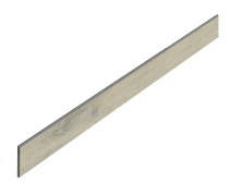 Плинтус ColiseumGres Brenta White 7,2x90