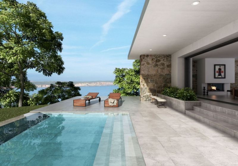 Керамогранит Эксагрэс Base Opera Light 60x120 бежевый