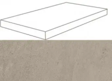 Ступень угловая правая Atlas Concorde Wise Silve Grey 33x60 лаппатированная