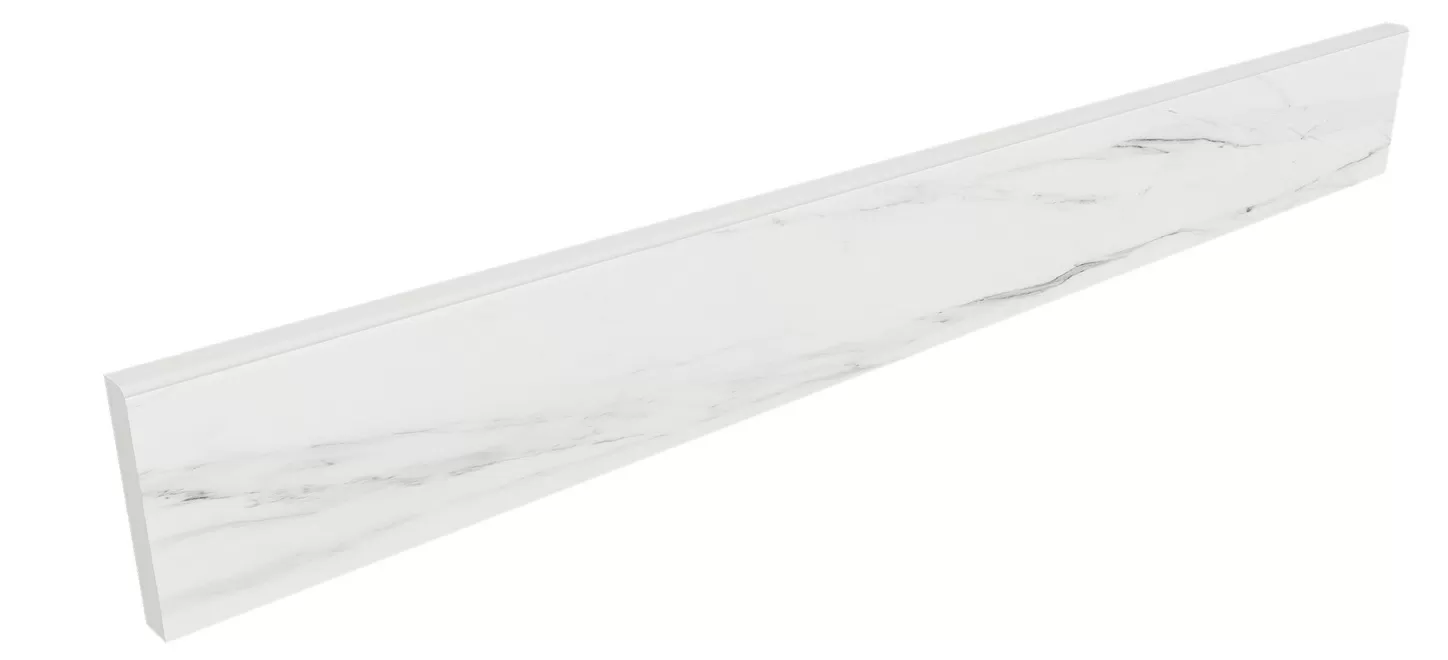 Плинтус Estima SM01 Ametis Supreme Platinum 7x60 белый непол.