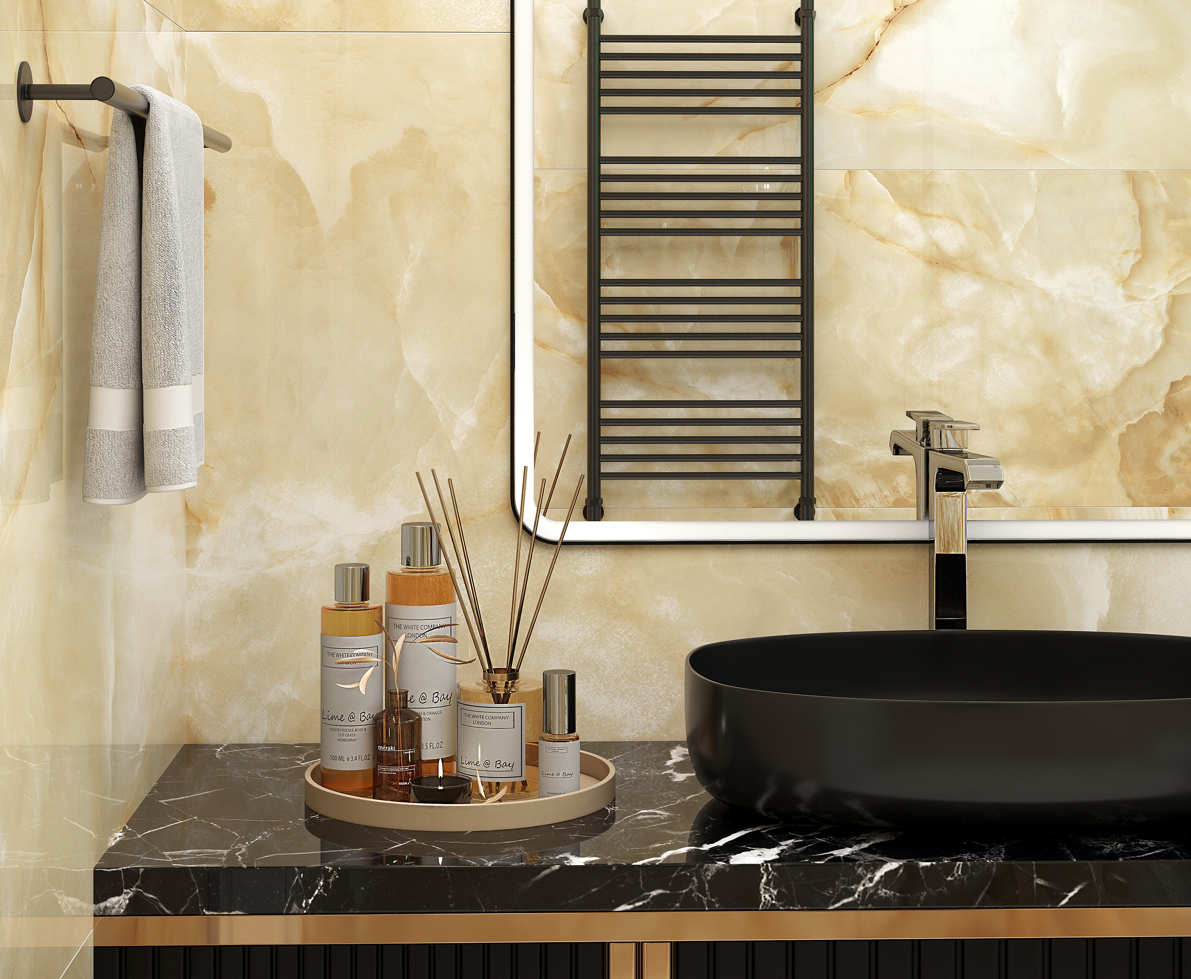 Керамогранит Laparet Draco 80x80 полированный