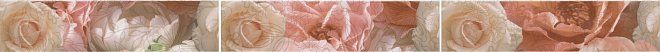 Бордюр Kerama Marazzi STG\A595\13032R Контарини Цветы обрезной 7,2x30