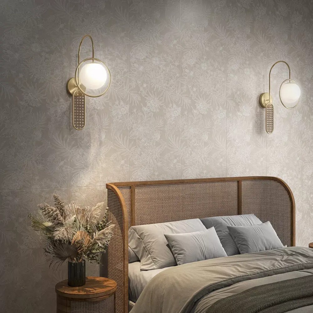 Керамическая плитка Kerama Marazzi KM6012B0211R Таделакт бежевый светлый матовый структура обрезной 60x119.5