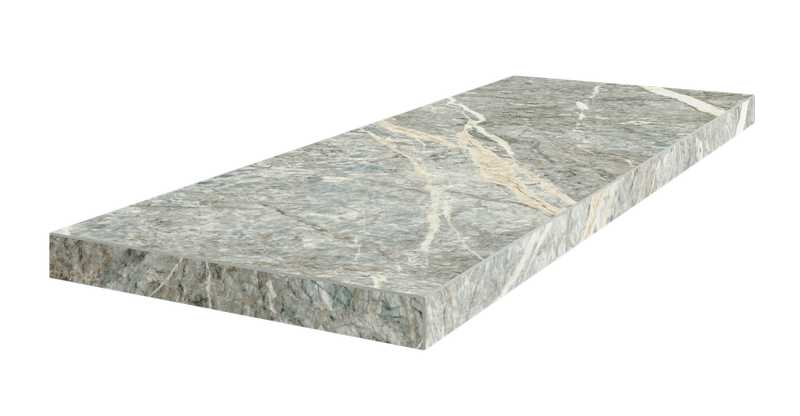 Ступень угловая правая ColiseumGres Uffizi Grey 33x90