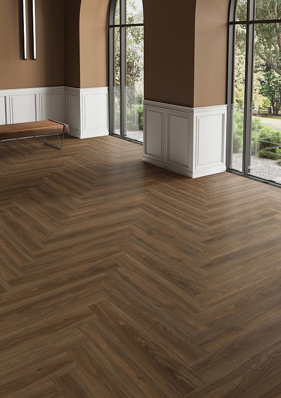 Керамогранит Vitra Walnut Венге R10A K947906R 20x120